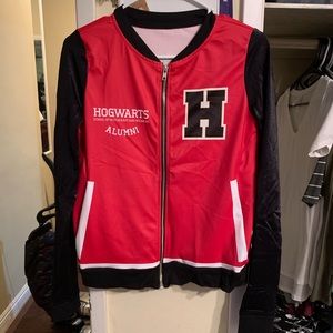 Hogwarts Alumni Letterman Jacket (Harry Potter)